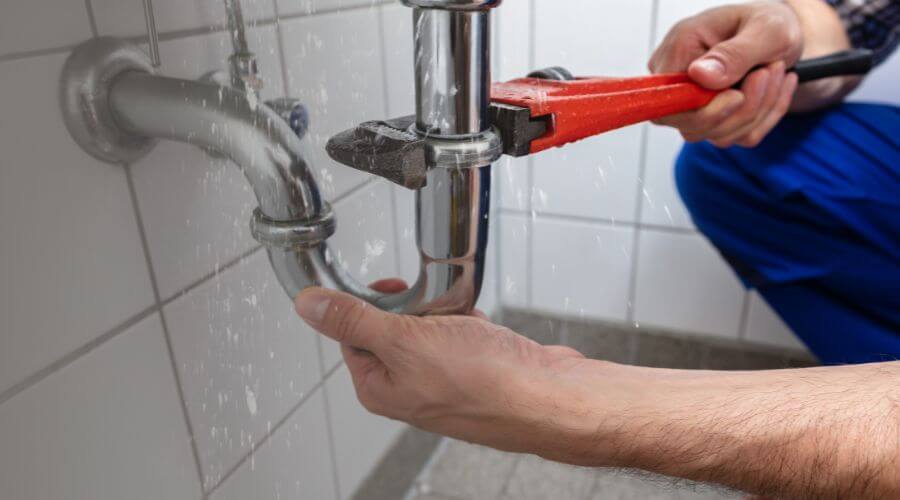Slab Leak Detection in Trade, TN